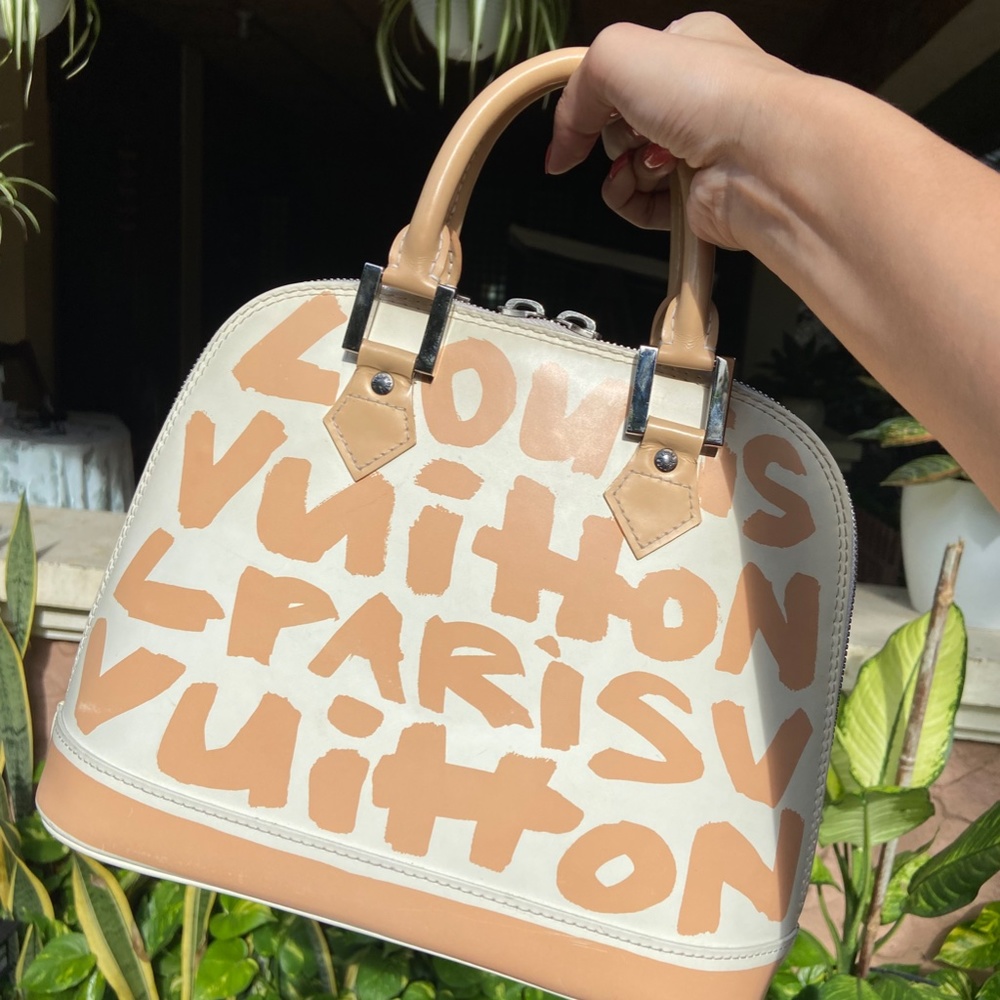 Louis Vuitton Stephen Sprouse Graffiti Alma MM - Picture 3 of 16